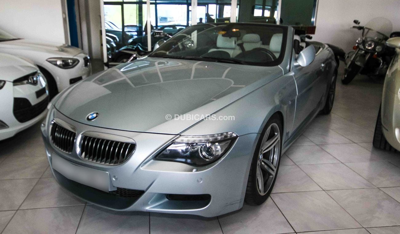 BMW M6 Convertible