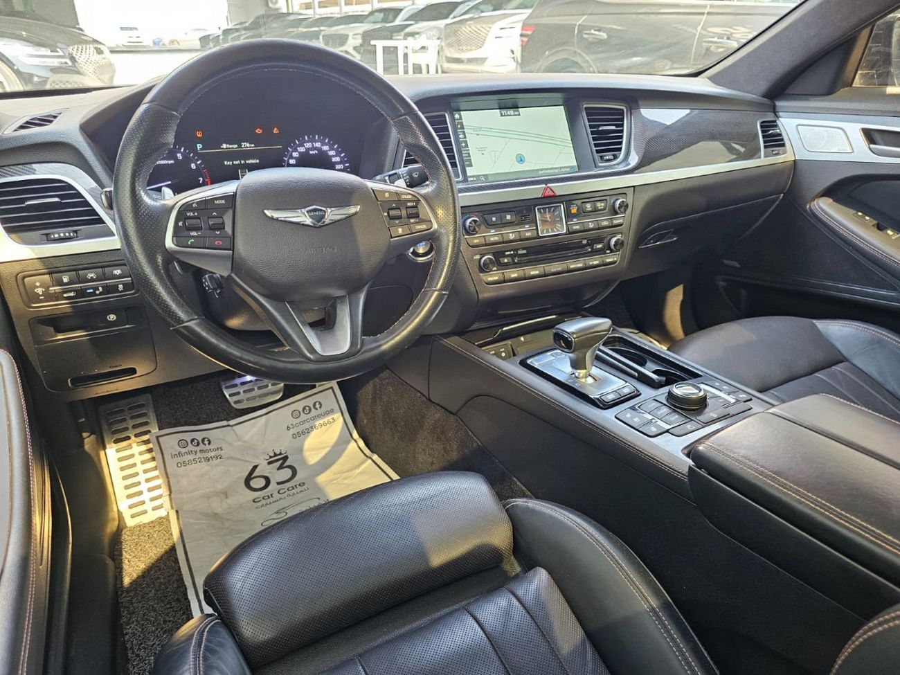 Genesis G80 Sport Royal 3.3L