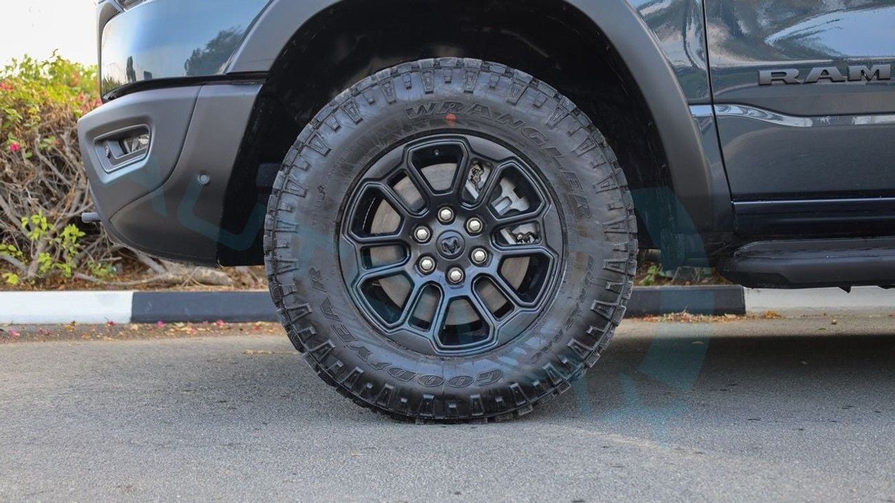 RAM 1500 (For Export , НА ЭКСПОРТ) Rebel 3.0TT Hurricane 2026 GCC Без пробега