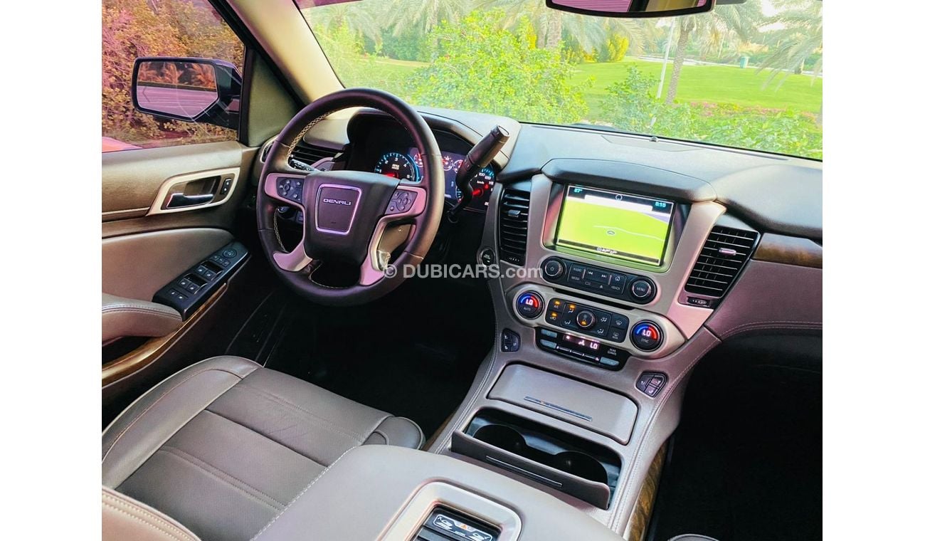 GMC Yukon GMC Yukon Denali XL 2018 full option perfect condition