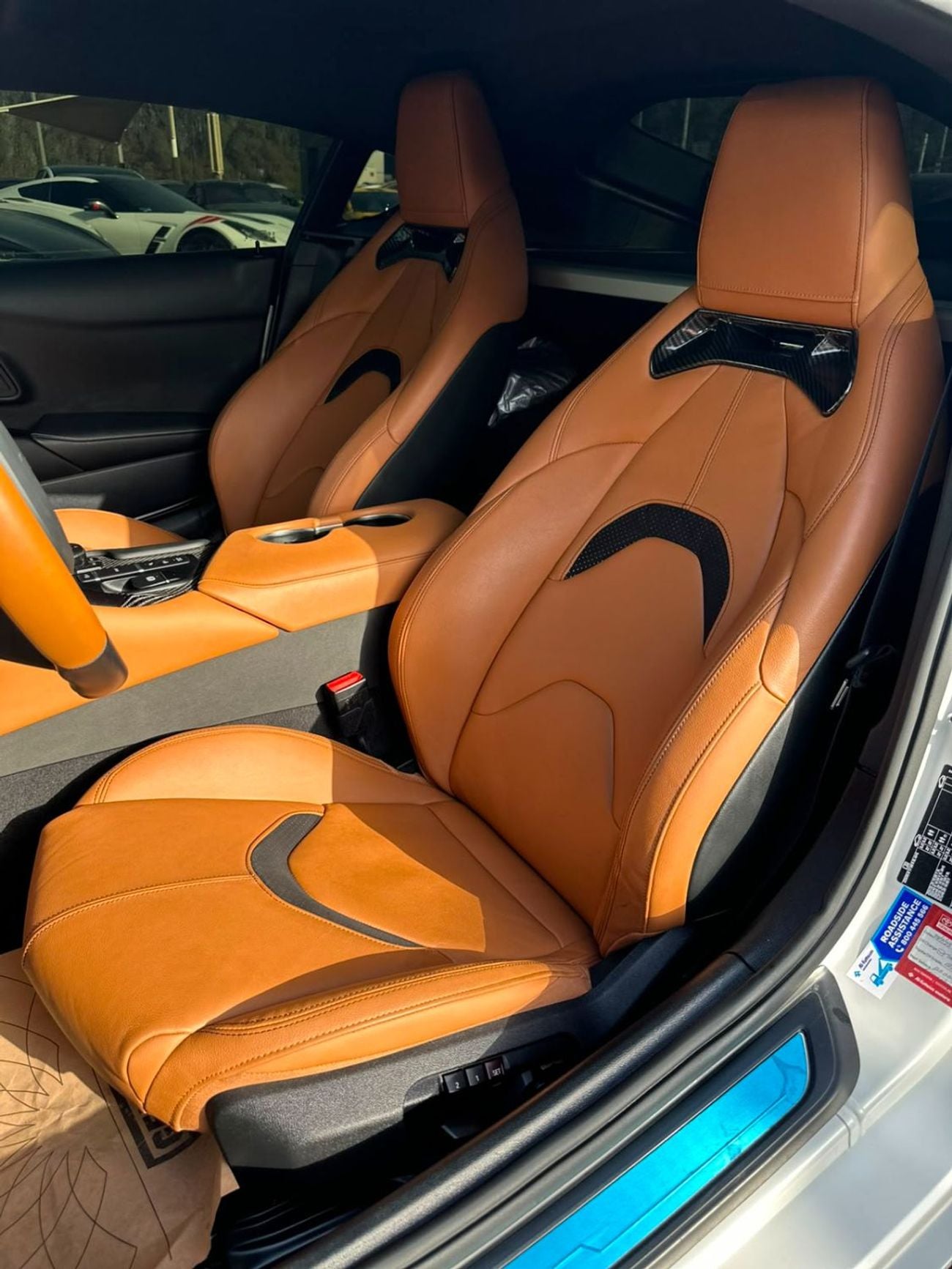 Toyota Supra GR TAN EDITION