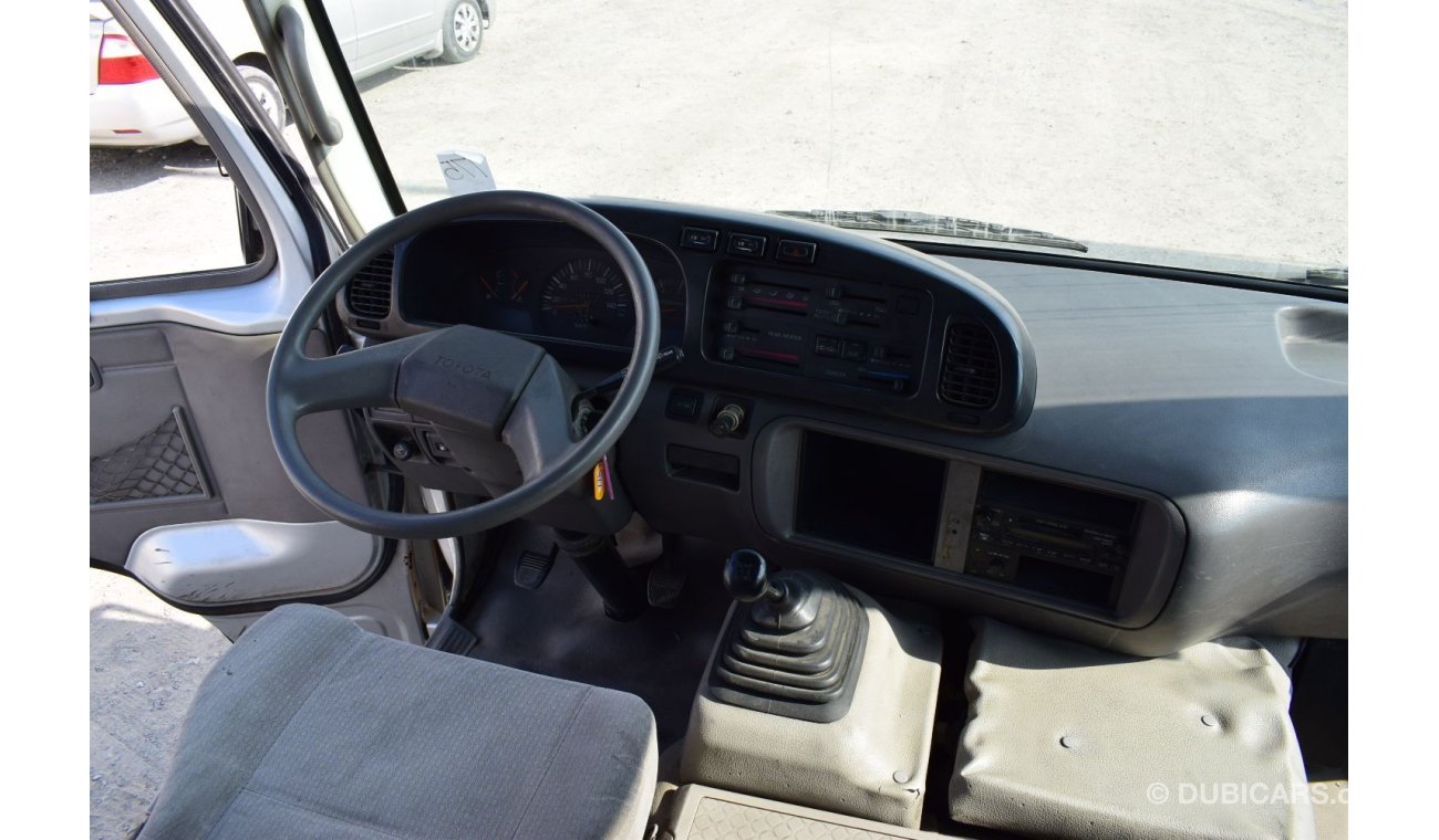 تويوتا كوستر Toyota Coaster 30 seater bus Dsl, Model:2007. Excellent condition