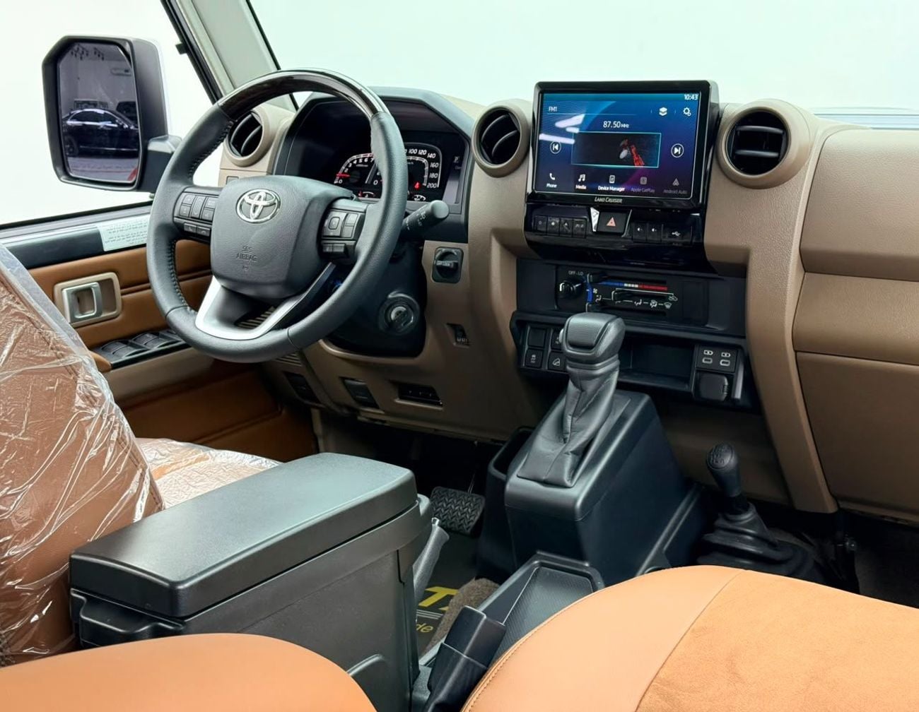 تويوتا لاند كروزر 70 2026 Toyota Land Cruiser LX, Toyota Warranty+Service Contract Till 16/07/2030, Brand New, GCC Specs