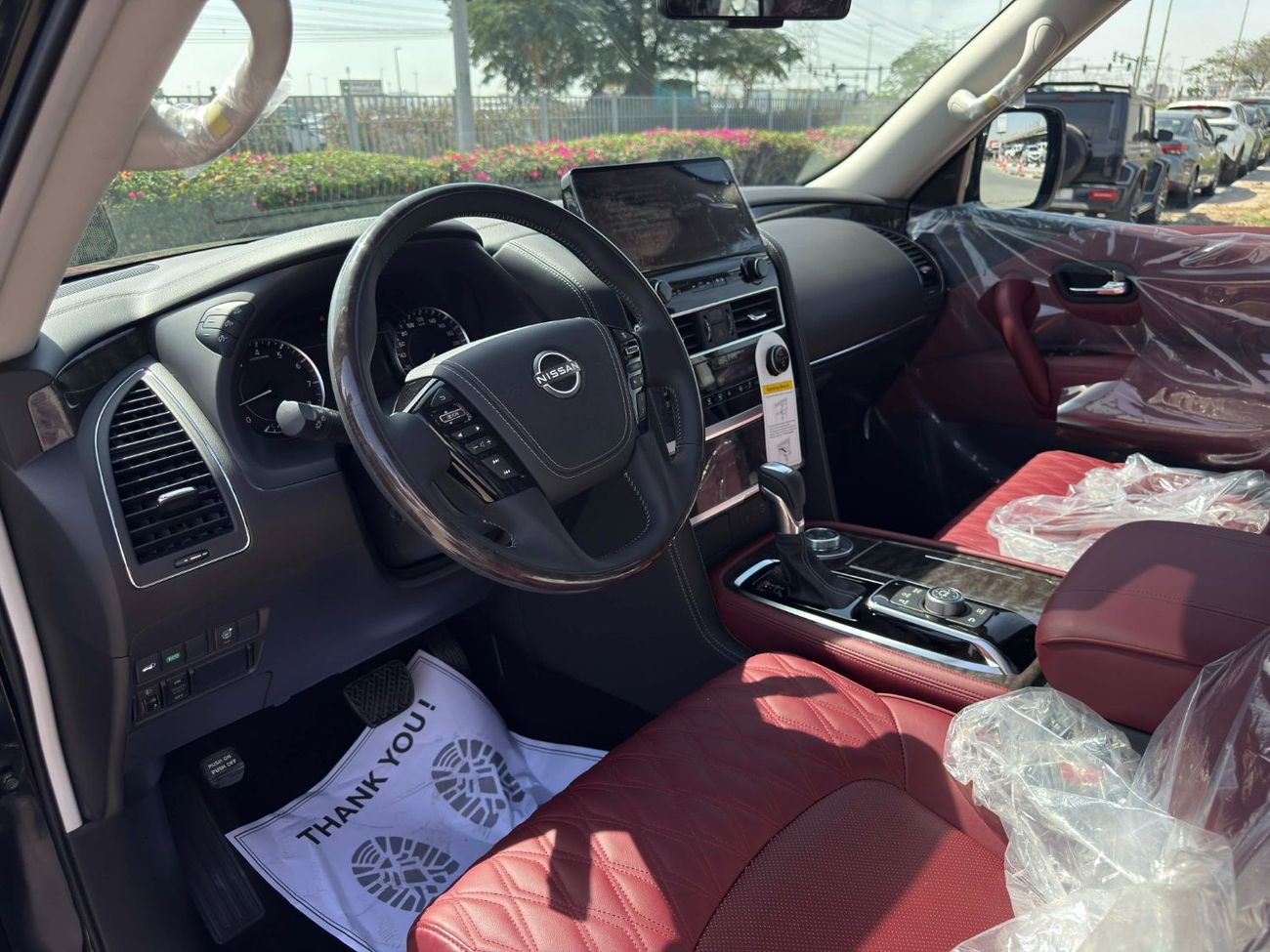 نيسان باترول LE Platinum 5.6L