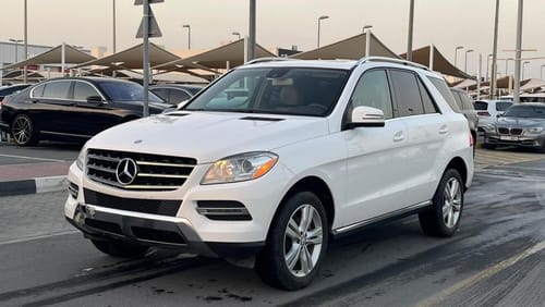 مرسيدس بنز ML 350 full option Free accident, 3.5L, V6