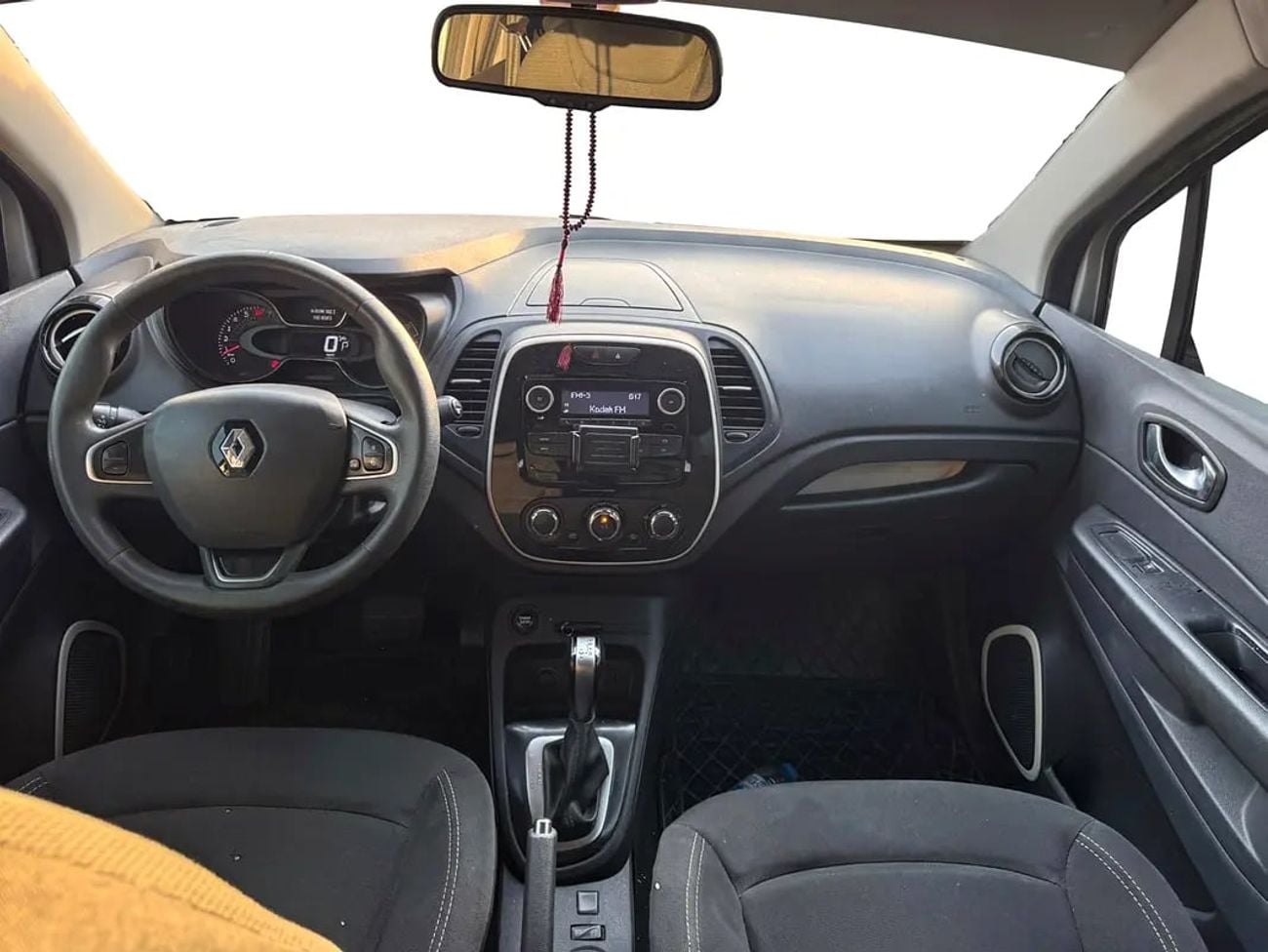 Renault Captur PE GCC Specs