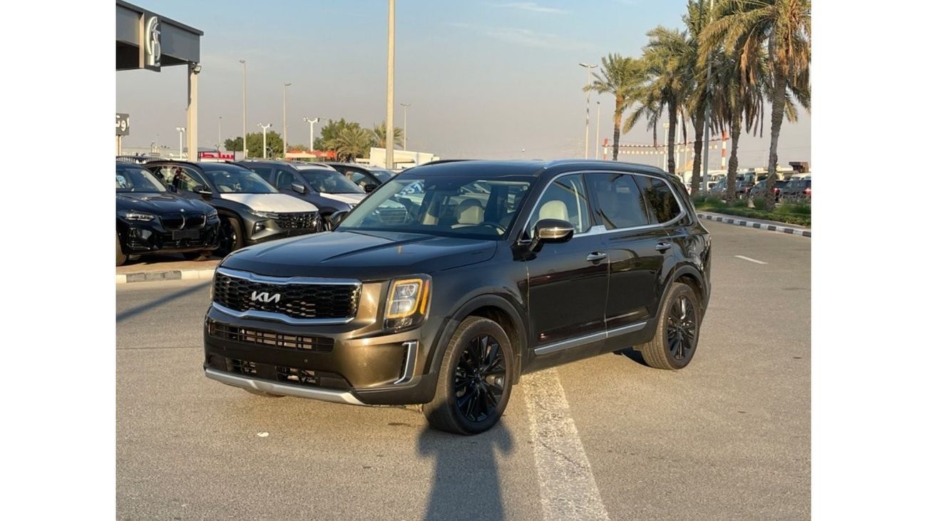 Kia Telluride 2020 KIA TELLURIDE SX FULL OPTIONS IMPORTED FROM USA