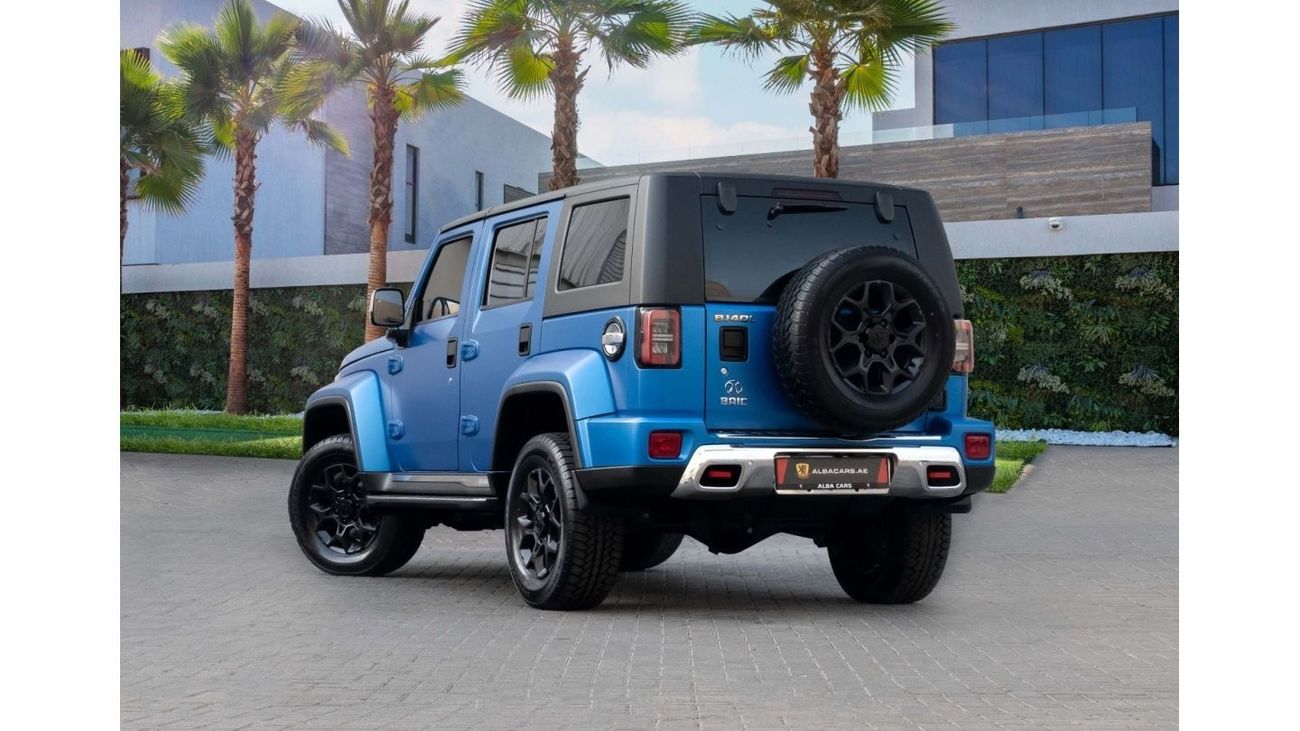 BAIC BJ40L Champion | 2,115 P.M  | 0% Downpayment | New