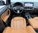 BMW X3 xDrive 30i M Sport 2.0L 2022 BMW X3 xDrive30i M Sport, 2027 BMW Warranty + Service Pack, Full BMW Se