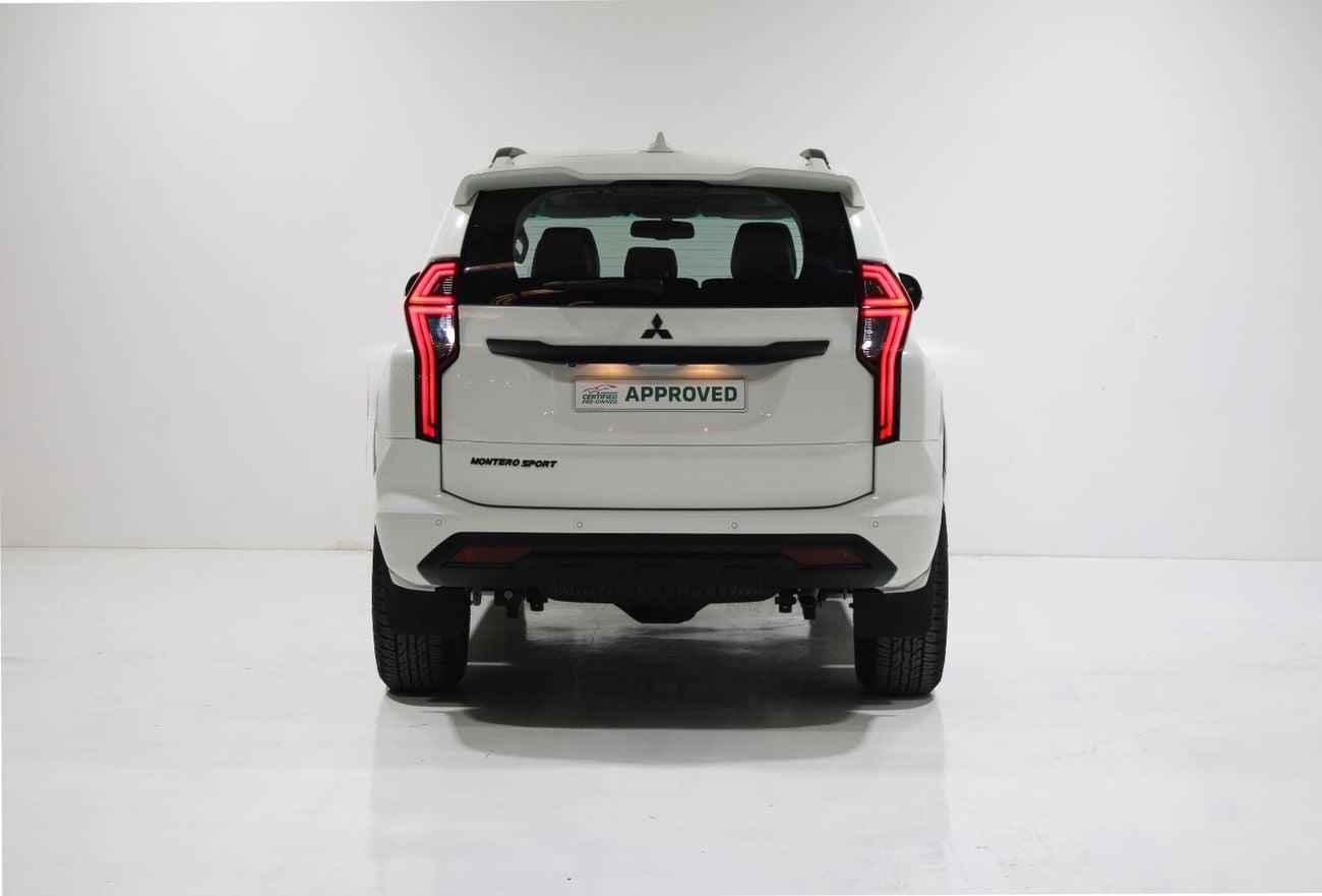 Mitsubishi Montero Sport GLS HIGHLINE RALLY EDITION
