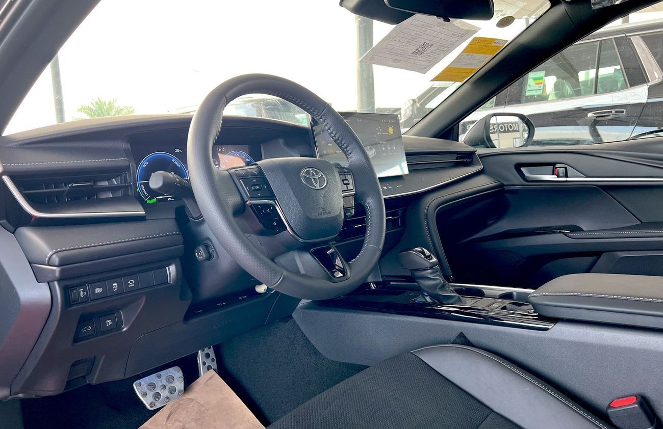 Toyota Camry Sport 2025 Hybrid 2.0L - Price for export