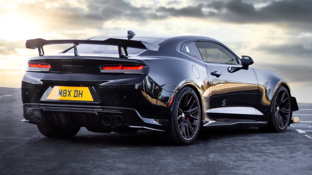 Chevrolet Camaro ZL1 - Featured Car from Fast & Furious X 2023