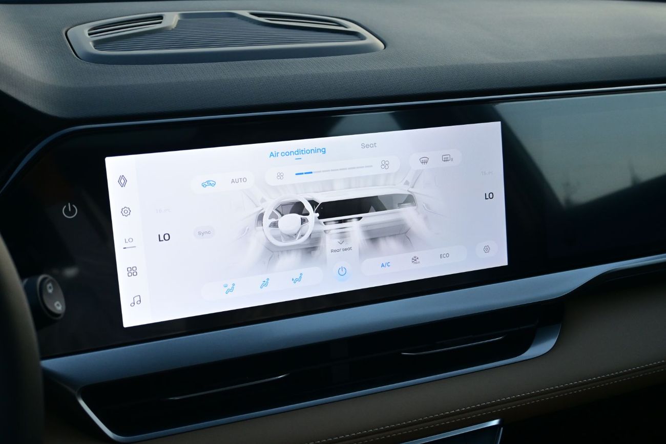 Renault Koleos Renault Koleos 2.0L Turbo, 4WD Petrol, 8 Speed Automatic, Model 2025