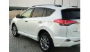 Toyota RAV4 platinum 4 radar camera  full option top of range