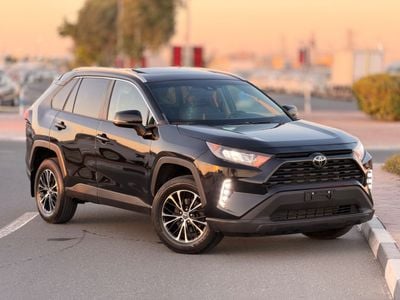 تويوتا راف ٤ RAV4 2.5L sunroof, leather seats, push start 2021