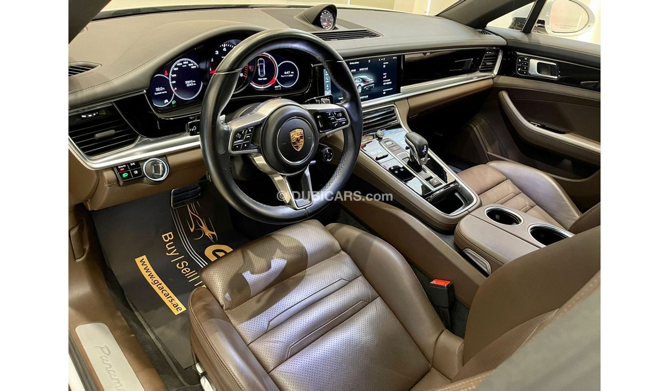Porsche Panamera 2017 Porsche Panamera 4S, Full Service History, Warranty, GCC