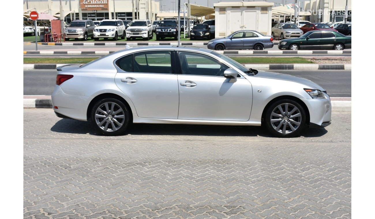 Lexus GS350 silver