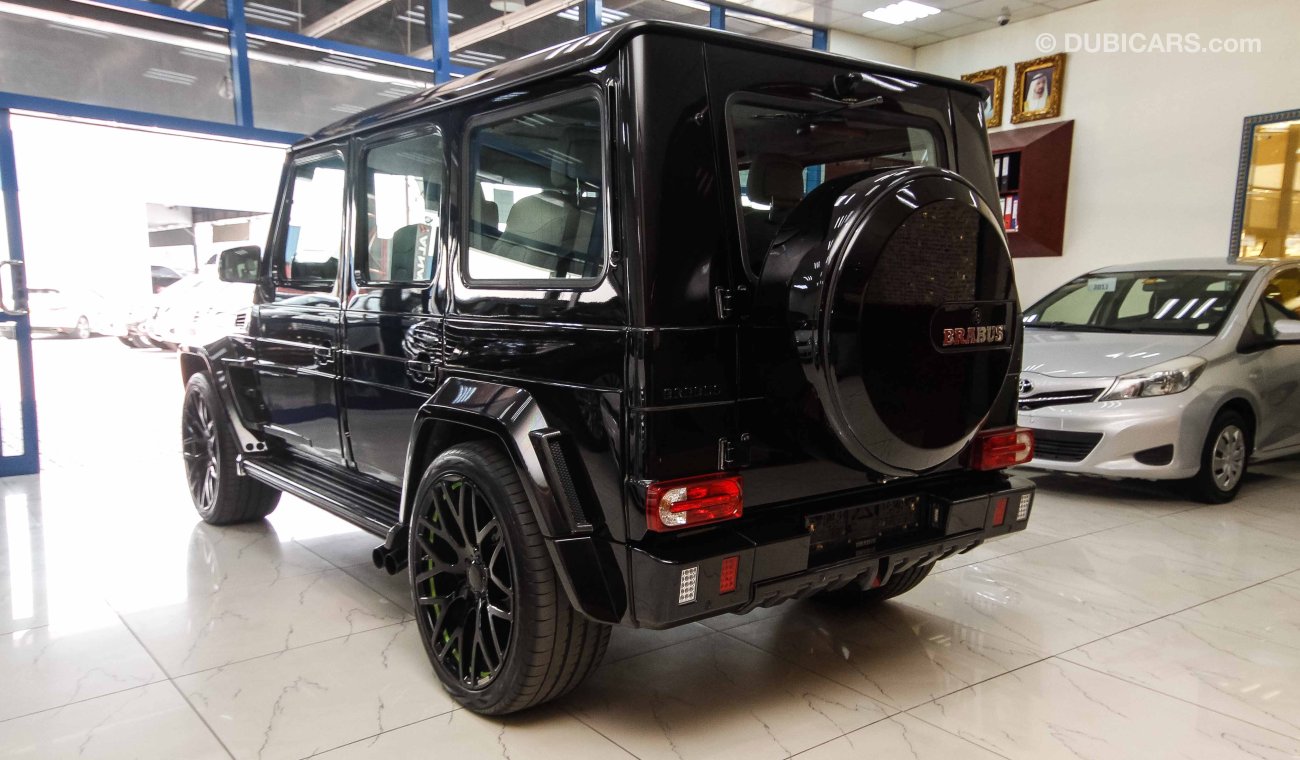 Mercedes-Benz G 63 AMG Brabus 850