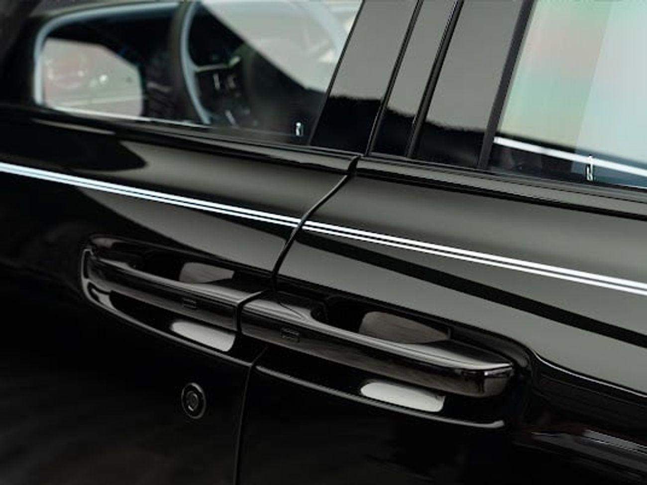 Rolls Royce Cullinan Black Badge