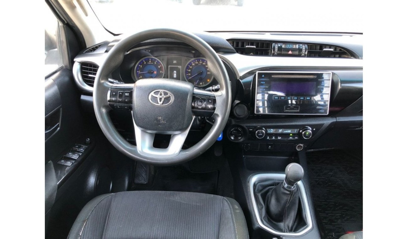 Toyota Hilux GCC 4W MANUAL