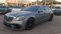 مرسيدس بنز S 500 الشارقة