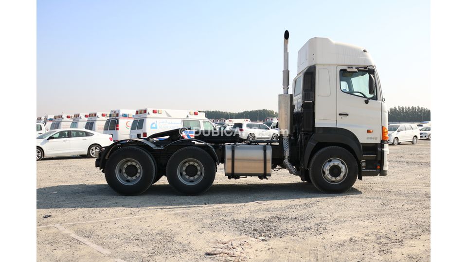2010 decree 6 of dubai Hino NEW for sale: TRUCK 2848 6X4 BRAND AED 700 SERIES