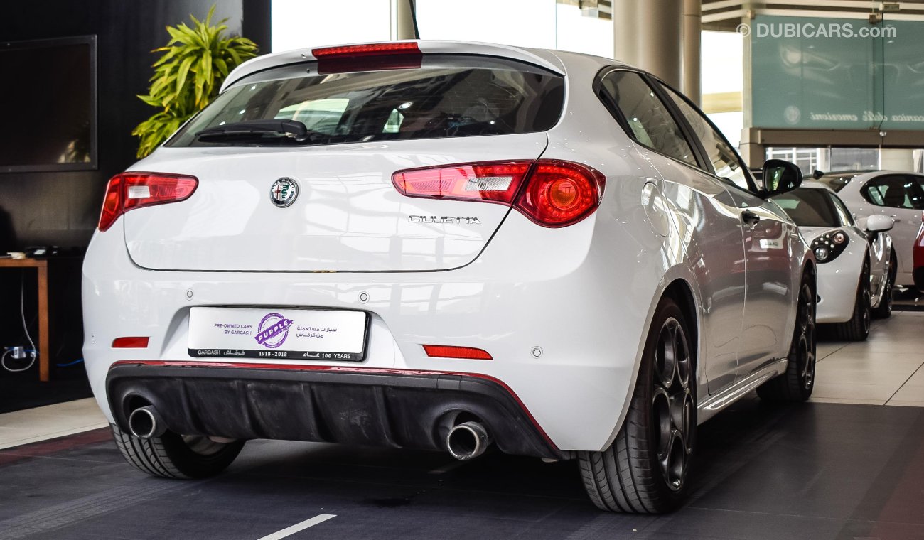 Alfa Romeo Giulietta Veloce