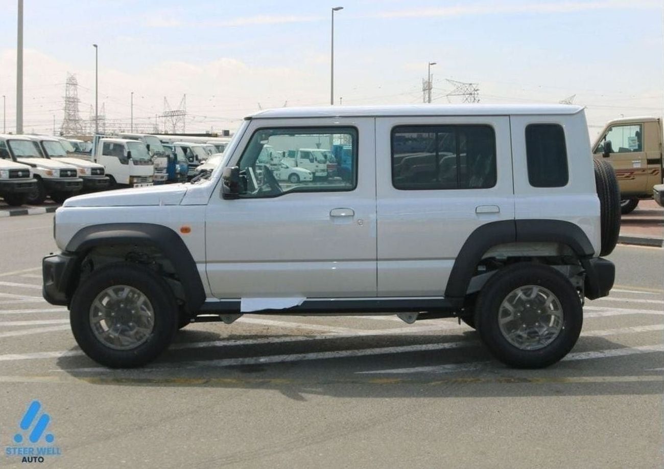 سوزوكي جيمني GLX 2025 | 5 Door | 9 inch Display | Hill Decent Control | Headlamp Washers | Rear Camera | Parking 