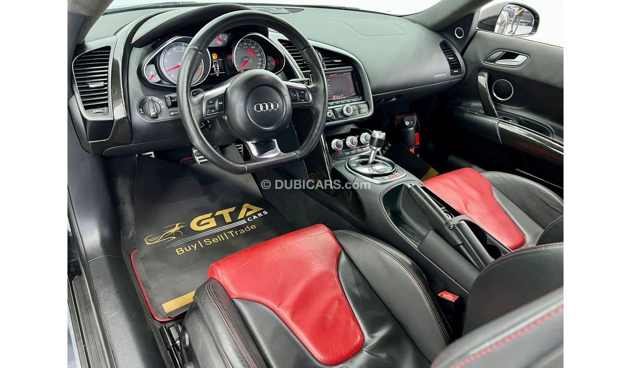 Audi R8 2009 Audi R8 V8 4.2, Audi Service History, GCC