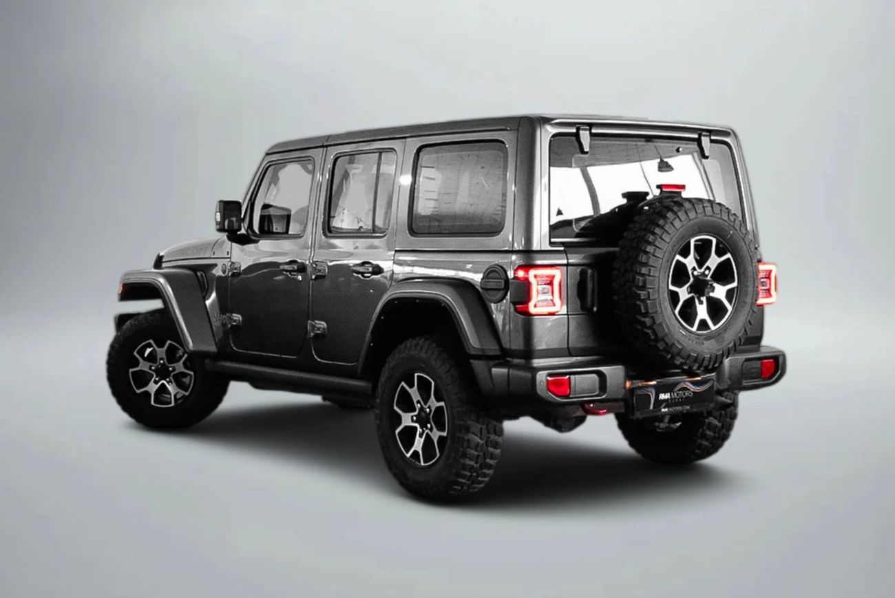 Jeep Wrangler Unlimited Rubicon 3.6L