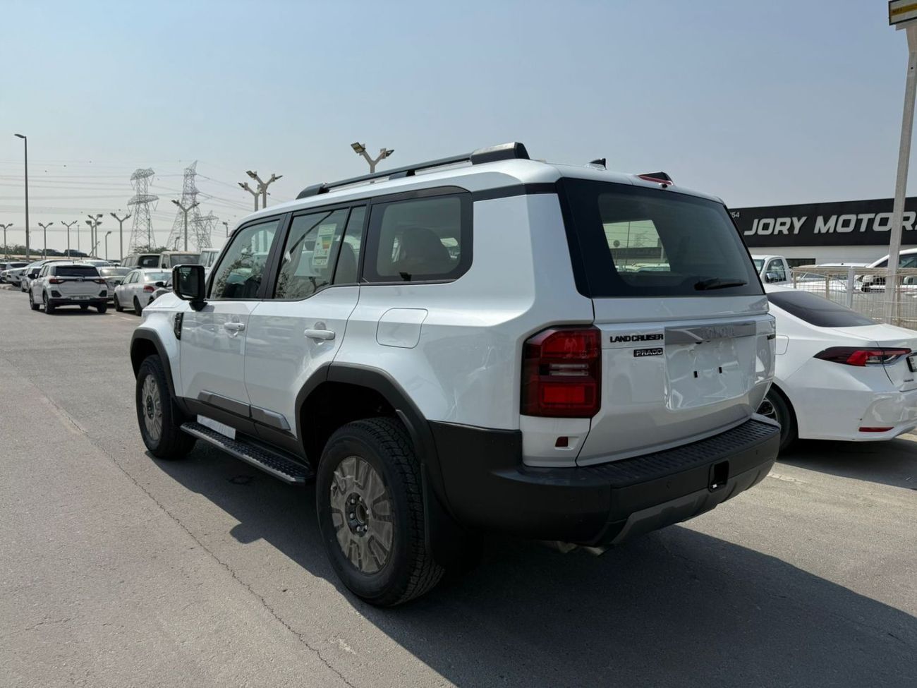 Toyota Prado TOYOTA PRADO 2.4L TURBO ALL ROUNDER - G 2025 MODEL