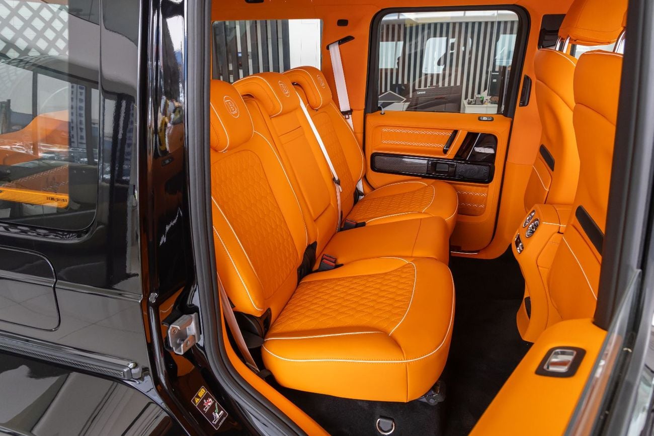 Mercedes Benz G63 AMG Mercedes-Benz G-Class G 63 AMG | Brabus 800 Kit | Korean Specs | 2026 | With Warranty