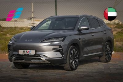 بي واي دي سونغ بلس 2025 BYD Song Plus 605km Flagship Smart Driving Edition