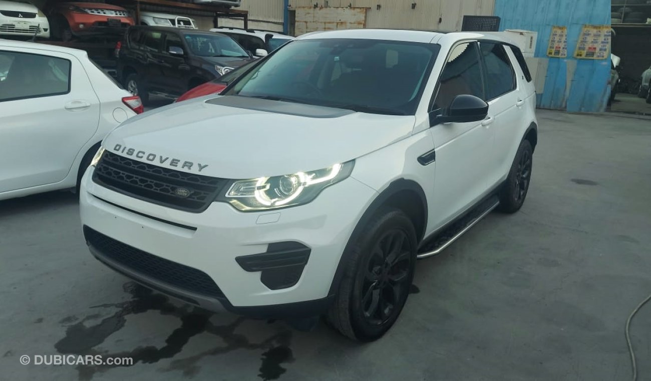 Land Rover Discovery Sport DIESEL 2.0L RIGHT HAND DRIVE FULL OPTION