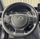 Lexus IS300 ELEGANT GCC | Al Futtaim warranty 2027 | Al Futtaim full service History