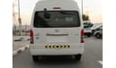 Toyota Hiace `HIGHROOF, 2.7L PETROL, REAR A/C / NO WORK REQUIRED (LOT # 159671)