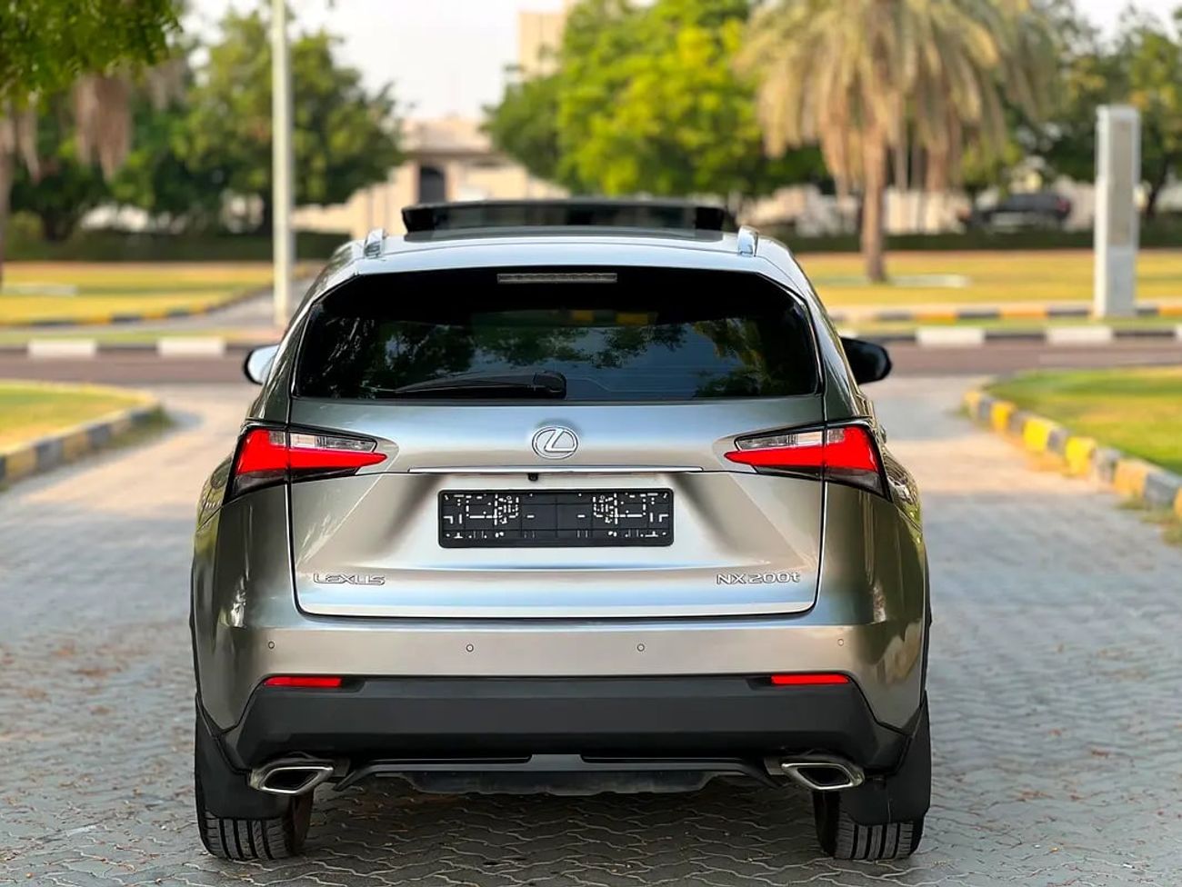 Lexus NX200t NX 200t GCC Specs | Pristine Condition