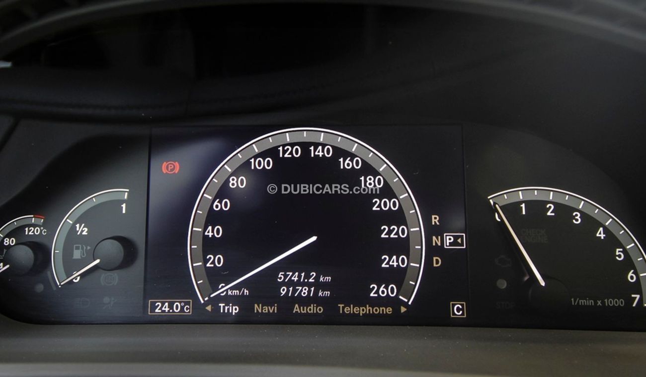 Mercedes-Benz CL 550 Coupe