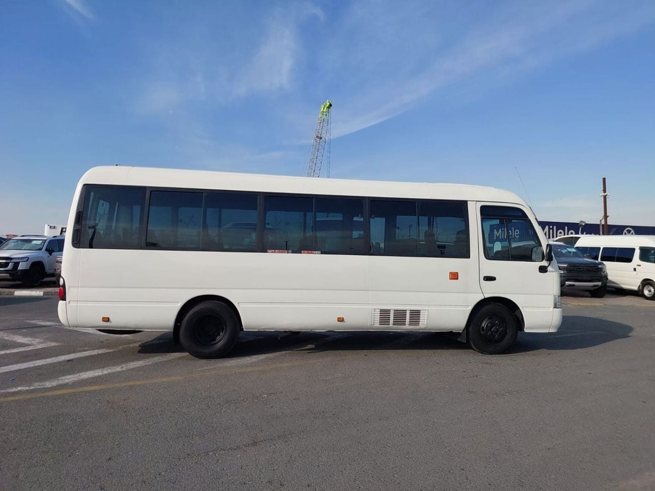 تويوتا كوستر TOYOTA COASTER BUS RHD 2010 MODEL 4.0 L DIESEL MANUAL(PM00184)