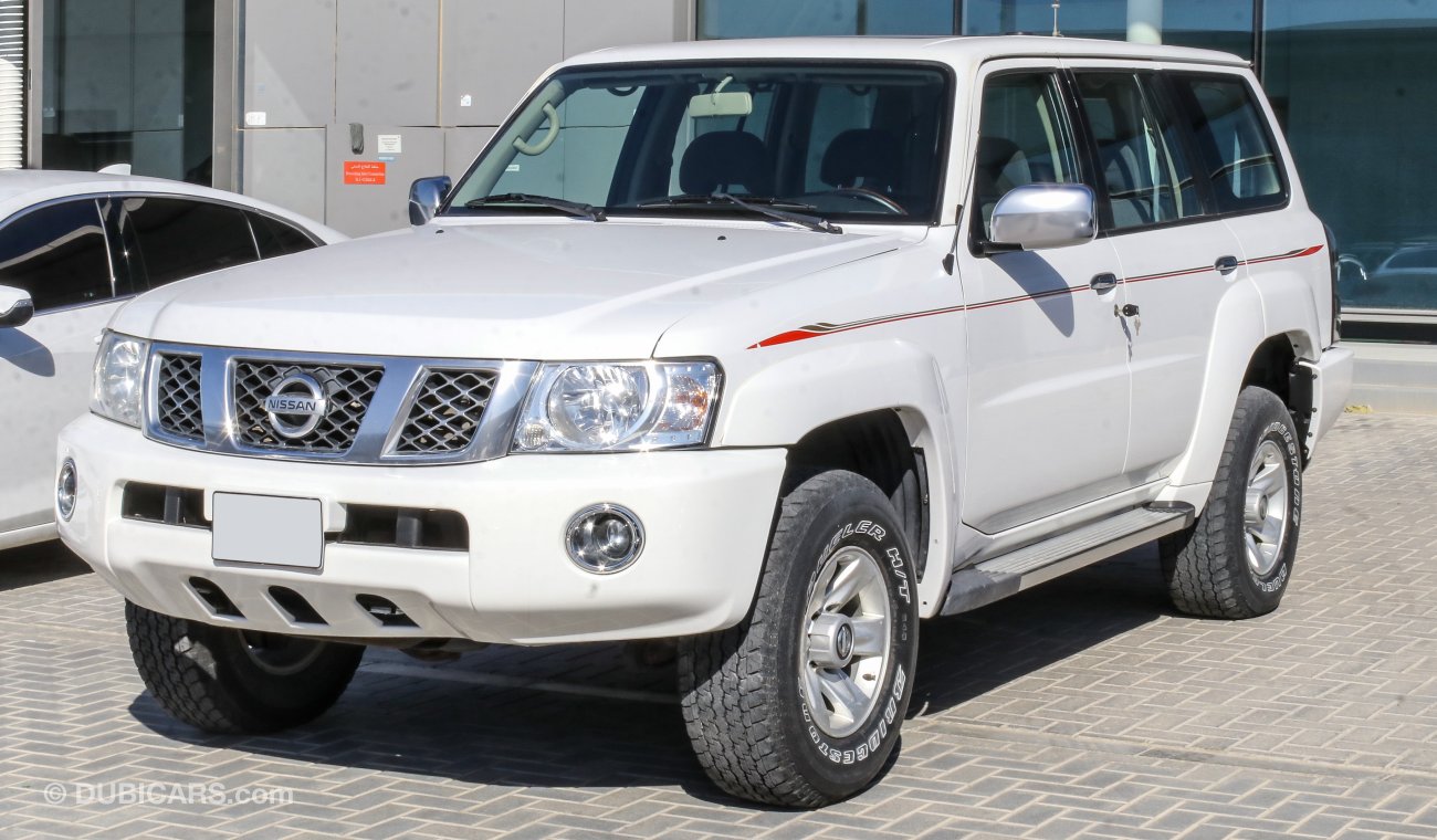 Nissan Patrol Safari