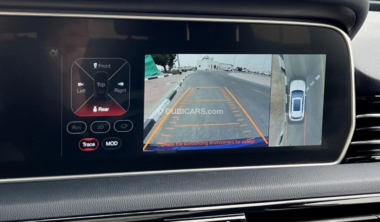 HONGQI HS5 2.0L GCC 7 Years Agency Warranty Full Service History