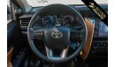 Toyota Fortuner 2021 Toyota Fortuner 2.7L EXR V4 | Only for Export: AED 104,000