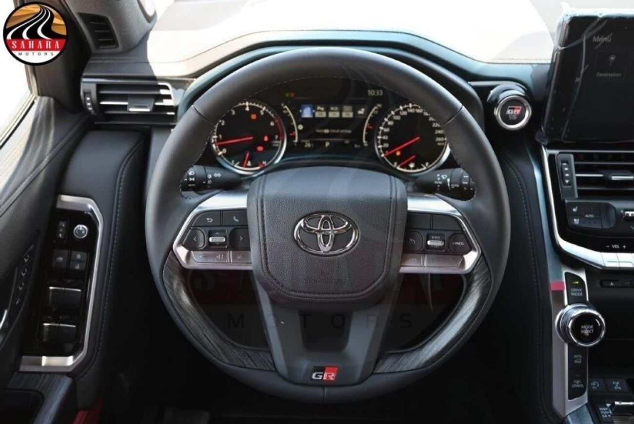 Toyota Land Cruiser GR SPORT V6 3.5L Petrol 7 Seater Automatic