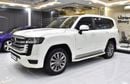 Toyota Land Cruiser EXCELLENT DEAL for our Toyota Land Cruiser GXR Twin Turbo 409 TT ( 2025 Model ) in White Color GCC S