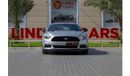Ford Mustang Ford Mustang V6 2016 GCC under Warranty with Flexible Down-Payment.