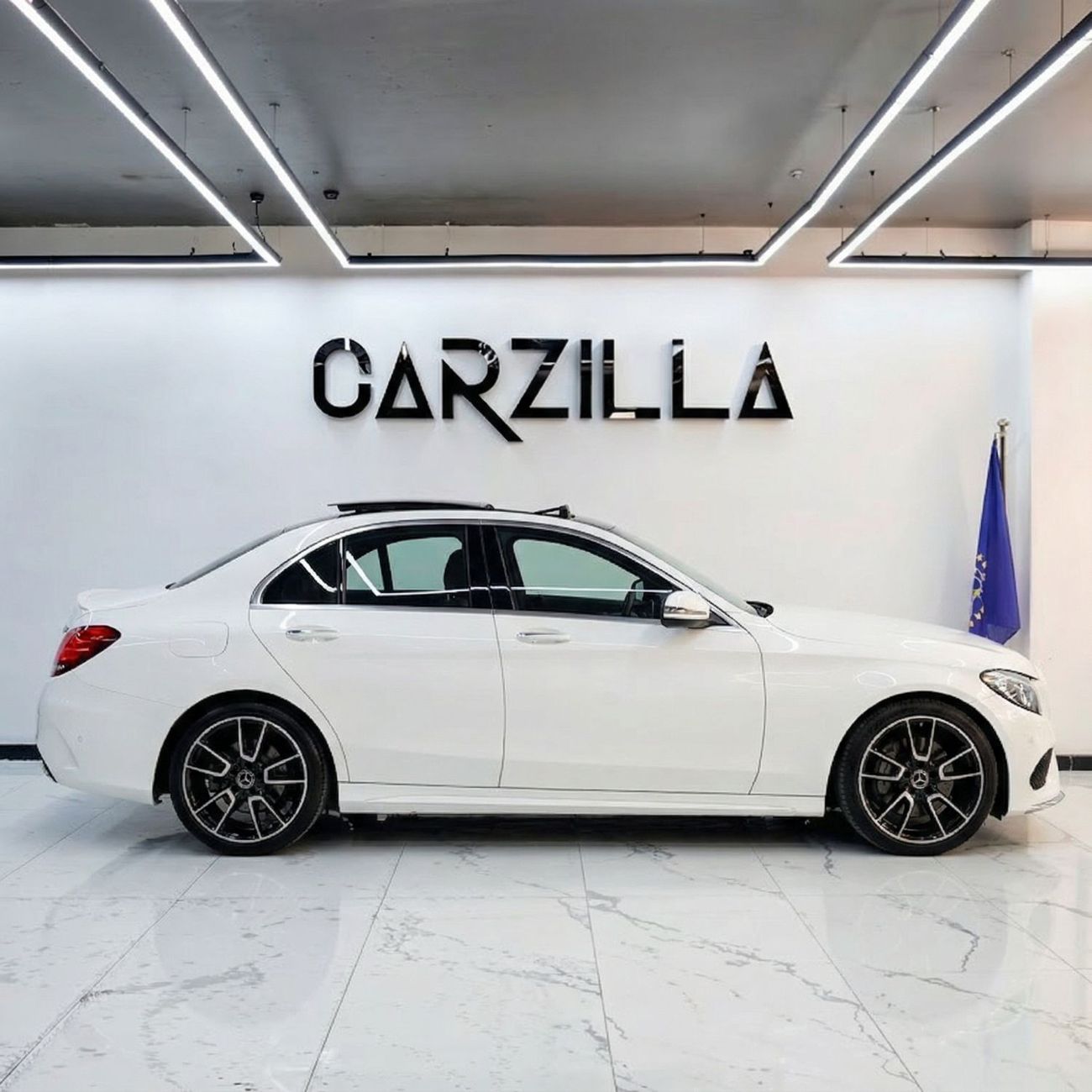 Mercedes-Benz C 200 Premium 2.0L AED 2,135 / Monthly l 0% Downpayment l Mercedes-Benz C200 l GCC l Agency Maintained