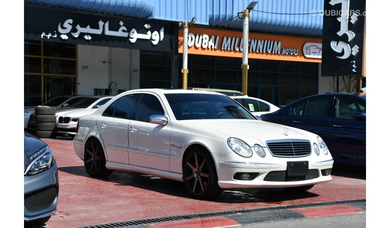 Mercedes-Benz E 55 AMG V8 KOMPRESSOR