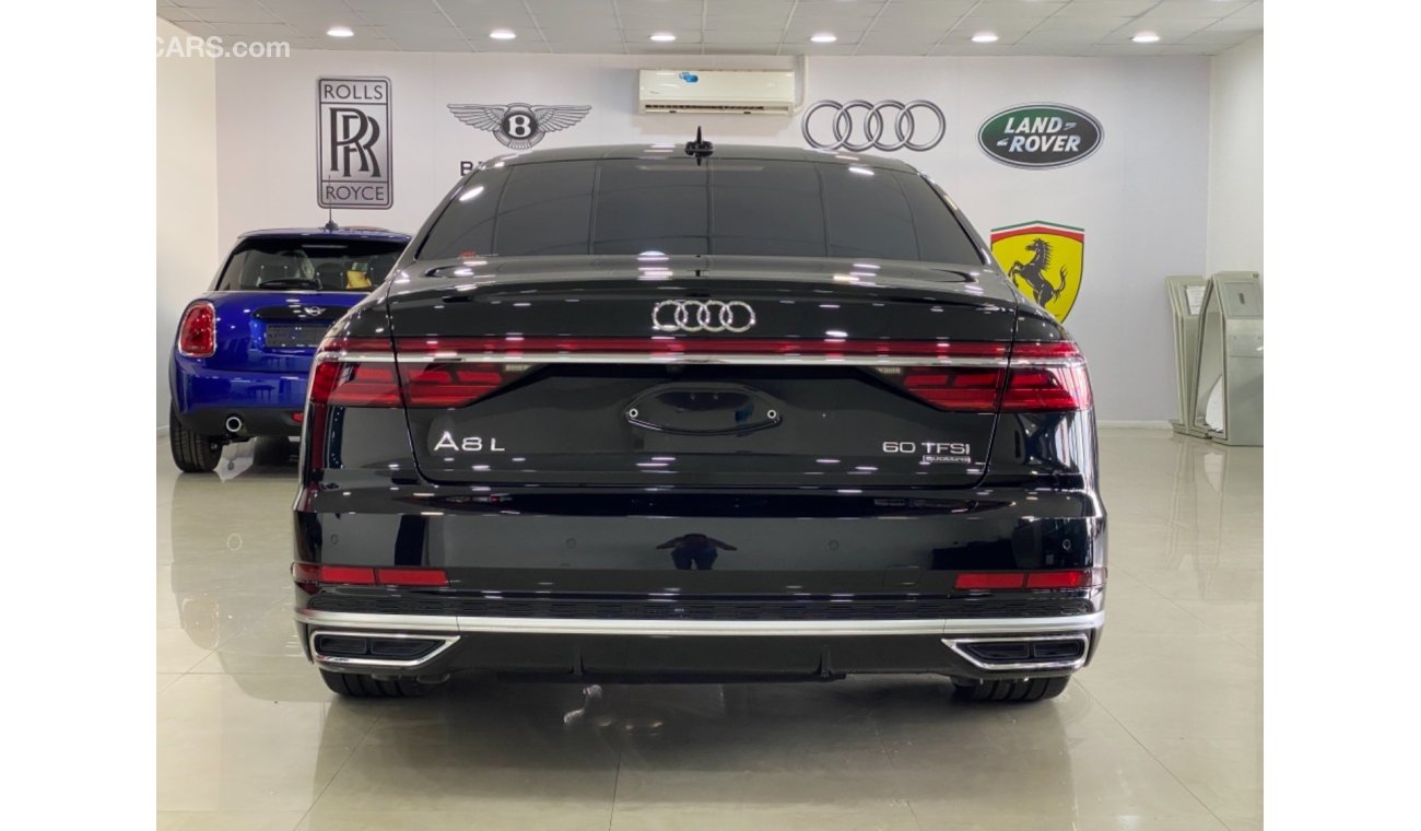 Audi A8 L V6 Korea spec With dealer Warranty