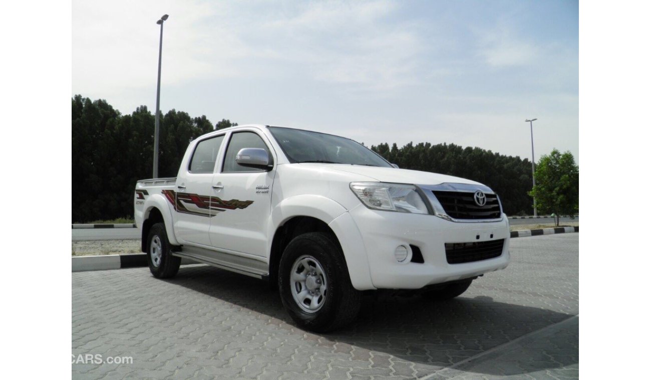 Toyota Hilux 2013 automatic transmission ref #261