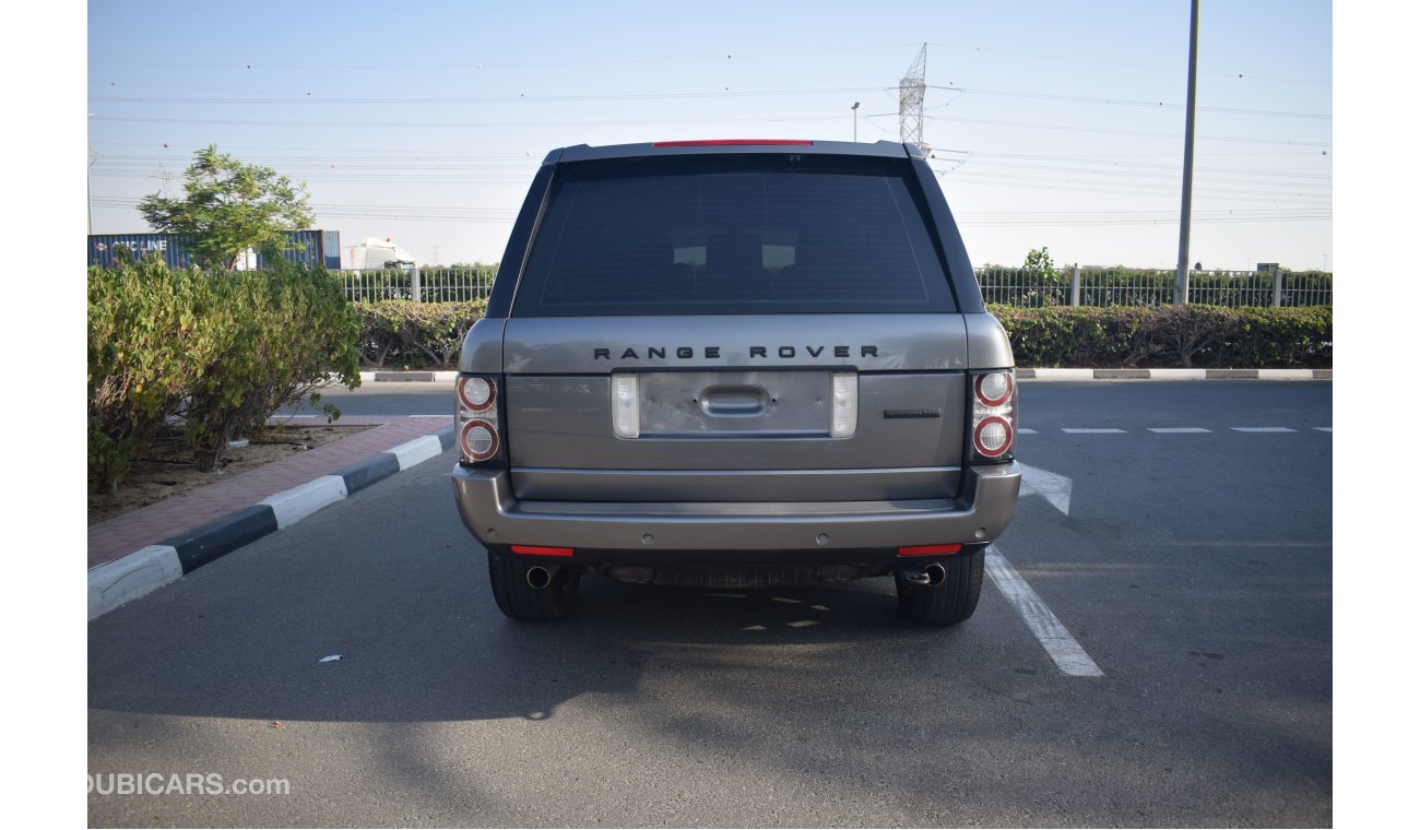 Land Rover Range Rover Supercharged 2008 GCC SPECS IMMACULATE CONDITION